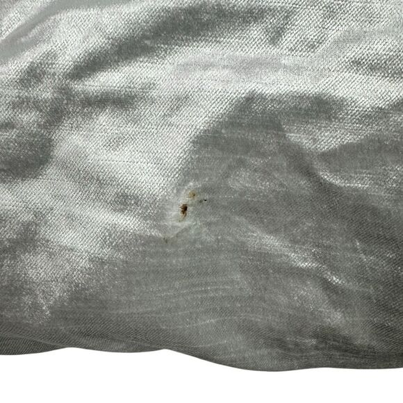 Pottery Barn Kids Anywhere Chair Cover Frozen silver DEFECT - Picture 14 of 14